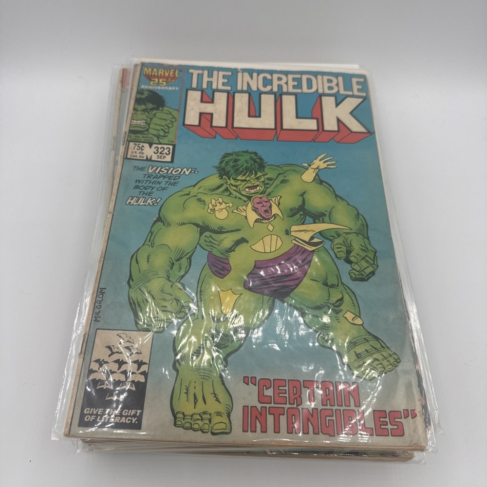 MARVEL And DC Vintage Comic Book Bundle Of 16 / Lot Of 16 VTG Vintage 1980s